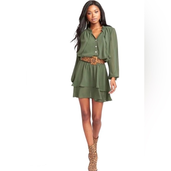Show Me Your MuMu Dresses & Skirts - Show Me Your Mumu Channing Long Sleeve Mini Dress